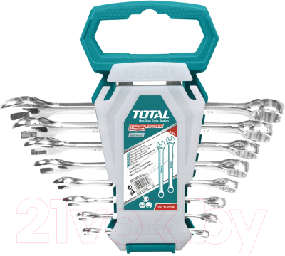 Набор ключей TOTAL THT102286-I - фото