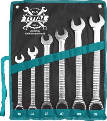 Набор ключей TOTAL THT102RK061 - фото