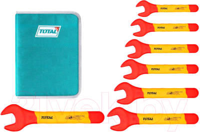 Набор ключей TOTAL THKISPA0603 - фото