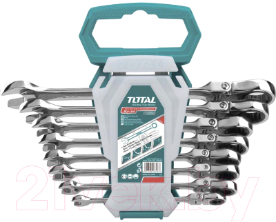 Набор ключей TOTAL THT102RK586 - фото