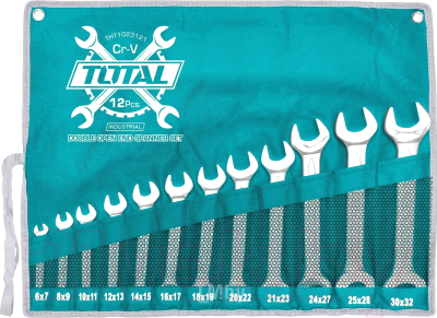 Набор ключей TOTAL THT1023121 - фото