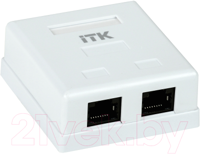 Розетка ITK CS2-1C5EU-22-G - фото