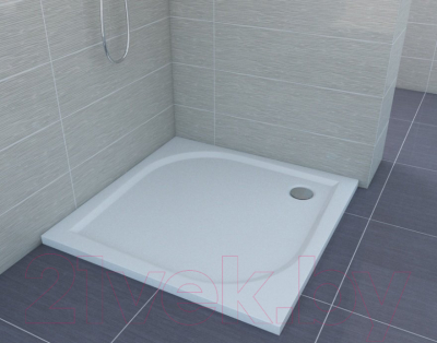 Экран для душевого поддона Эстет Гамма 100x100 / ФР-00000883