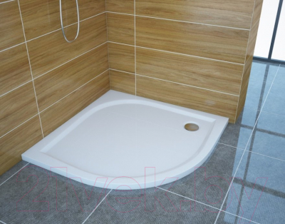 Экран для душевого поддона Эстет Омега 100x100 / ФР-00000889