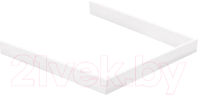 Экран для душевого поддона Эстет Каппа 120x80 / ФР-00004728 - фото