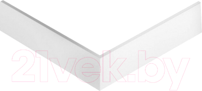 Экран для душевого поддона Эстет Гамма М 90x90 / ФР-00000882 - фото