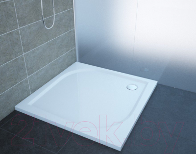 Душевой поддон Эстет Гамма 90x90 / ФР-00000758