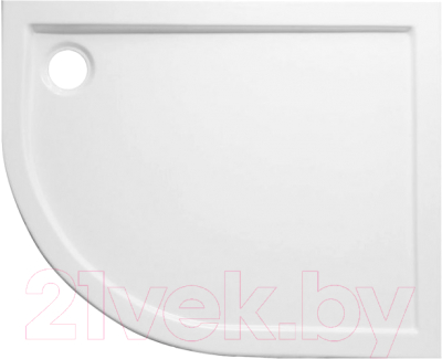 Душевой поддон Эстет Омега 100x80 R / ФР-00000767 - фото