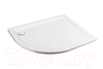 Душевой поддон Эстет Омега 100x80 R / ФР-00000767