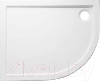 Душевой поддон Эстет Омега 100x80 L / ФР-00000768 - фото