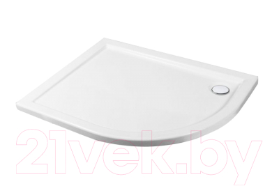 Душевой поддон Эстет Омега 100x80 L / ФР-00000768