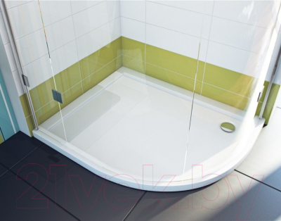 Душевой поддон Эстет Омега 100x80 L / ФР-00000768