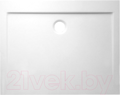 Душевой поддон Эстет Каппа 100x80 / ФР-00000961 - фото
