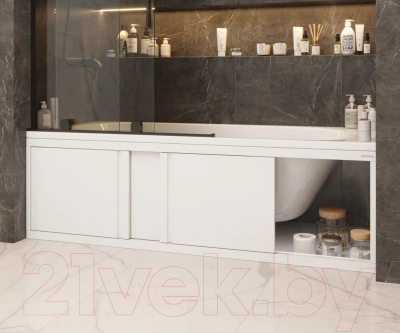 Экран для ванны Onika Одио 180 / 518011