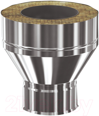 Переходник для дымохода Промдым PV НН D C050/C050 250/350 (нижний) - фото