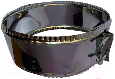 Хомут для дымохода Промдым Зигованный 350 PE Хз D C050 - фото