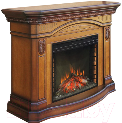 Каминокомплект Смолком Sydney FS25 + Dioramic 25 LED FX (дуб антик)