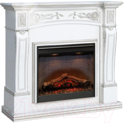 Каминокомплект Смолком Turin MB/JUP/SYM26 + DF2608-INT Symphony 26 - фото