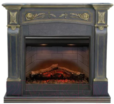 Каминокомплект Смолком Turin MB/JUP/SYM26 + DF2608-INT Symphony 26  - фото