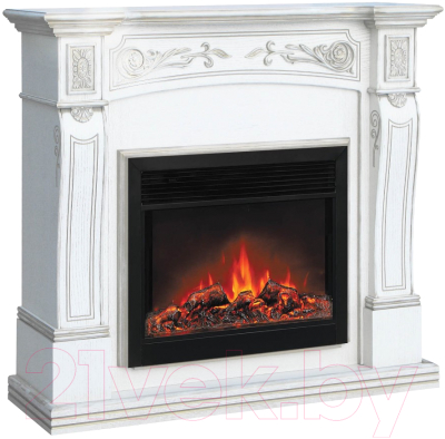 Каминокомплект Смолком Turin MB/JUP/SYM26 + Moonblaze Deluxe-s BL LT - фото