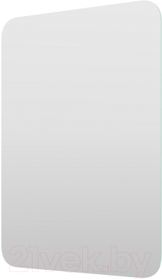 Зеркало Пекам Marta Fly 80x120 / MartaFly-80x120dcl (с подсветкой, сенсором на взмах руки и часами) - фото