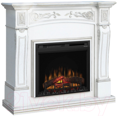 Каминокомплект Смолком Turin MB/JUP/SYM26 + XHD28L-INT - фото