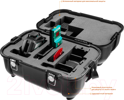 Лазерный нивелир Kraftool LL360-4 / 34645-4