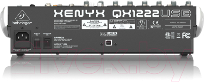 Микшерный пульт Behringer QX1222USB