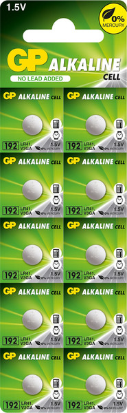 Комплект батареек GP Batteries GP 192A / GP 192FRA-2C10 - фото