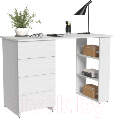 Письменный стол ГМЦ СП-1 (белый) - фото