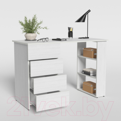 Письменный стол ГМЦ СП-1 (белый)