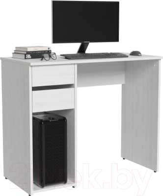 Компьютерный стол ГМЦ СП-2 (белый) - фото