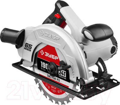 Дисковая пила Зубр ПД-65 - фото