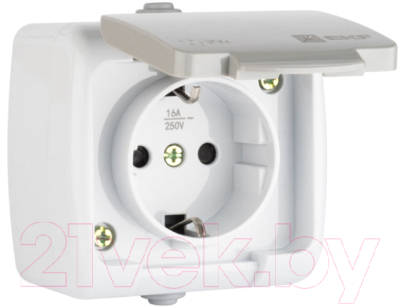 Розетка EKF Мурманск / EFR16-029-30-54 - фото