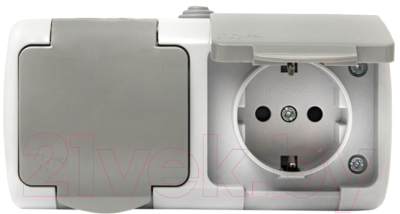 Розетка EKF Мурманск / EFR16-129-30-54 - фото