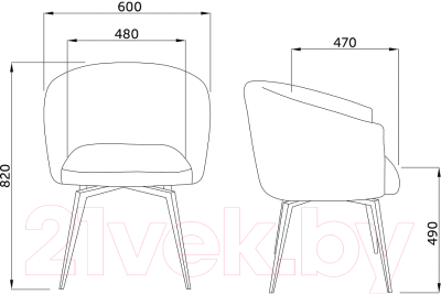 Стул AksHome Melon