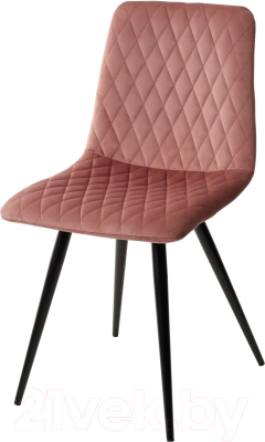 Стул M-City Chilli-X / 461MC04618 (розовый 15 велюр/черный) - фото