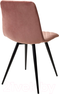 Стул M-City Chilli-X / 461MC04618 (розовый 15 велюр/черный)