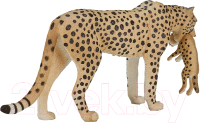 Фигурка коллекционная Konik Гепард Самка с детенышем / AMW2072