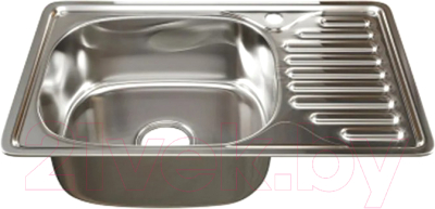 Мойка кухонная Mixline L 536115 (с сифоном) - фото