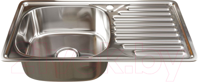 Мойка кухонная Mixline L 530529 (с сифоном) - фото