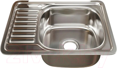 Мойка кухонная Mixline R 535618 (с сифоном) - фото