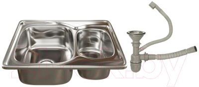 Мойка кухонная Mixline 538196