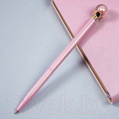 Ручка шариковая Meshu Pink Pearl / MS_93904