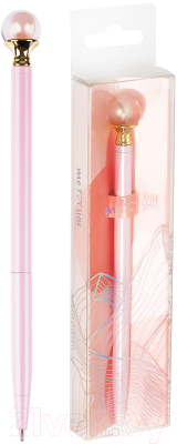 Ручка шариковая Meshu Pink Pearl / MS_93904