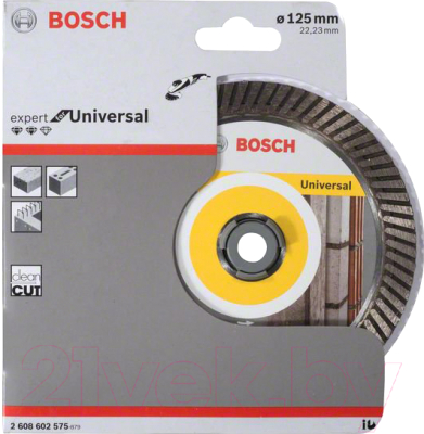 Отрезной диск алмазный Bosch 2.608.602.575