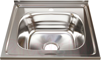 Мойка кухонная Mixline 527973 (с сифоном) - фото