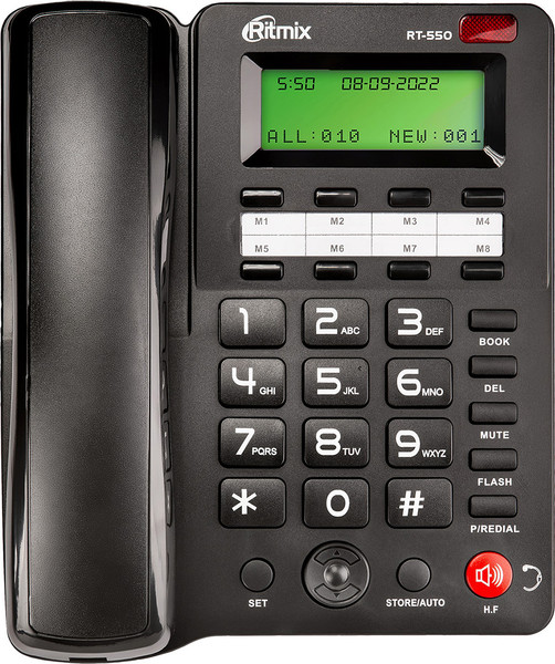 Проводной телефон Ritmix RT-550