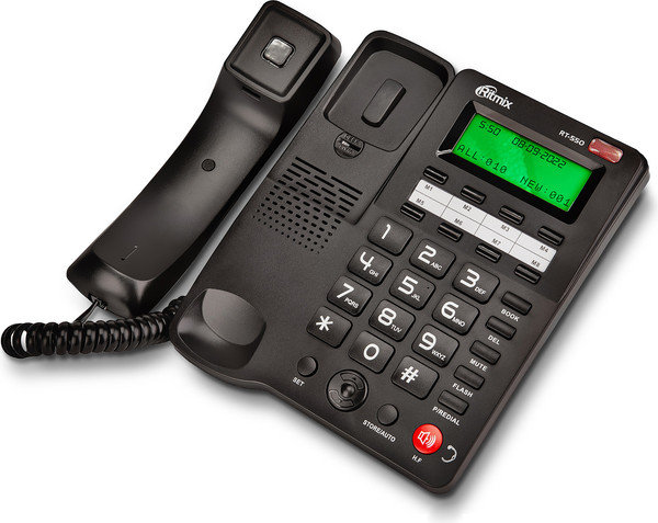 Проводной телефон Ritmix RT-550