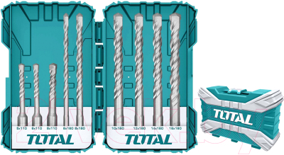 Набор буров TOTAL TACSDL30901 - фото